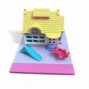 Vintage 1993 Polly Pocket Toy Shop Playset Bluebird Toys Miniature – No Dolls